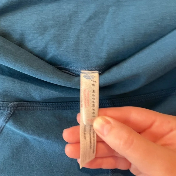 FP free people Virgo calf slit leggings size small - Picture 8 of 8